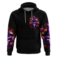Wizard Skull Halloween Hoodie Don't Try To Figure Me Out I'm A Special - Wonder Print Shop