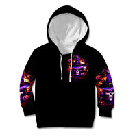 Wizard Skull Halloween Kid Hoodie Don't Try To Figure Me Out I'm A Special - Wonder Print Shop