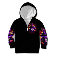 Wizard Skull Halloween Kid Hoodie Don't Try To Figure Me Out I'm A Special - Wonder Print Shop