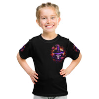 Wizard Skull Halloween Kid T Shirt Don't Try To Figure Me Out I'm A Special - Wonder Print Shop