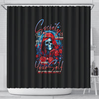 lady-skull-shower-curtain-they-ask-you-to-be-yourself-and-yet-they-judge-you