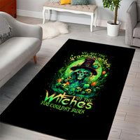 Witch Skull Area Rug We Are The Granddaughters Of The Witches - Wonder Print Shop