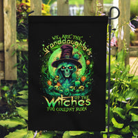Witch Skull Garden Flag We Are The Granddaughters Of The Witches - Wonder Print Shop