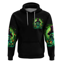 Witch Skull Hoodie We Are The Granddaughters Of The Witches - Wonder Print Shop