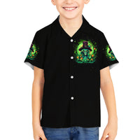 Witch Skull Kid Hawaiian Shirt We Are The Granddaughters Of The Witches - Wonder Print Shop