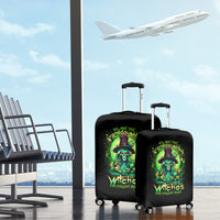 Witch Skull Luggage Cover We Are The Granddaughters Of The Witches - Wonder Print Shop