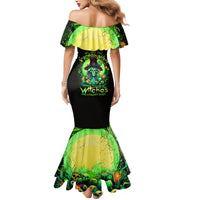 Witch Skull Mermaid Dress We Are The Granddaughters Of The Witches - Wonder Print Shop