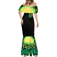 Witch Skull Mermaid Dress We Are The Granddaughters Of The Witches - Wonder Print Shop