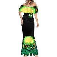 Witch Skull Mermaid Dress We Are The Granddaughters Of The Witches - Wonder Print Shop