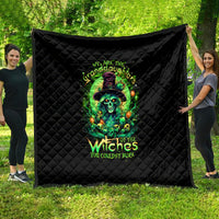 Witch Skull Quilt We Are The Granddaughters Of The Witches - Wonder Print Shop