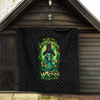 Witch Skull Quilt We Are The Granddaughters Of The Witches - Wonder Print Shop