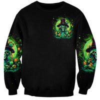 Witch Skull Sweatshirt We Are The Granddaughters Of The Witches - Wonder Print Shop