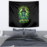 Witch Skull Tapestry We Are The Granddaughters Of The Witches - Wonder Print Shop