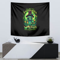 Witch Skull Tapestry We Are The Granddaughters Of The Witches - Wonder Print Shop
