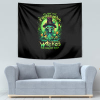 Witch Skull Tapestry We Are The Granddaughters Of The Witches - Wonder Print Shop