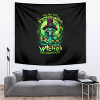 Witch Skull Tapestry We Are The Granddaughters Of The Witches - Wonder Print Shop