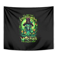 Witch Skull Tapestry We Are The Granddaughters Of The Witches - Wonder Print Shop
