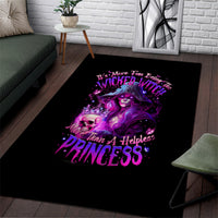 Witch Skull Area Rug It's More Fun Being The Wicked Witch - Wonder Print Shop