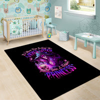 Witch Skull Area Rug It's More Fun Being The Wicked Witch - Wonder Print Shop