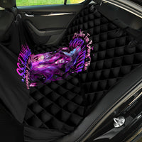 Witch Skull Back Car Seat Cover It's More Fun Being The Wicked Witch - Wonder Print Shop