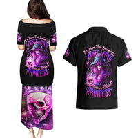 Witch Skull Couples Matching Puletasi Dress and Hawaiian Shirt It's More Fun Being The Wicked Witch - Wonder Print Shop