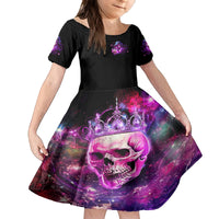 Witch Skull Family Matching Puletasi Dress and Hawaiian Shirt It's More Fun Being The Wicked Witch - Wonder Print Shop