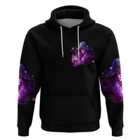 Witch Skull Hoodie It's More Fun Being The Wicked Witch - Wonder Print Shop