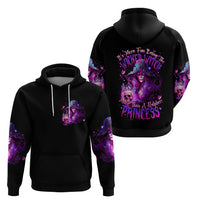 Witch Skull Hoodie It's More Fun Being The Wicked Witch - Wonder Print Shop