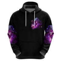 Witch Skull Hoodie It's More Fun Being The Wicked Witch - Wonder Print Shop