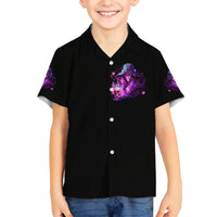 Witch Skull Kid Hawaiian Shirt It's More Fun Being The Wicked Witch - Wonder Print Shop