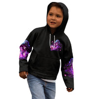 Witch Skull Kid Hoodie It's More Fun Being The Wicked Witch - Wonder Print Shop