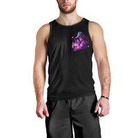Witch Skull Men Tank Top It's More Fun Being The Wicked Witch - Wonder Print Shop