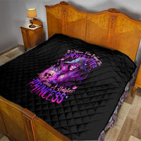 Witch Skull Quilt It's More Fun Being The Wicked Witch - Wonder Print Shop