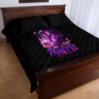 Witch Skull Quilt Bed Set It's More Fun Being The Wicked Witch - Wonder Print Shop