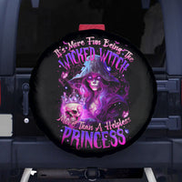 Witch Skull Spare Tire Cover It's More Fun Being The Wicked Witch - Wonder Print Shop