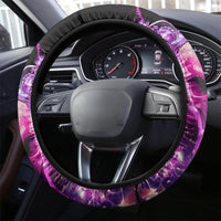 Witch Skull Steering Wheel Cover It's More Fun Being The Wicked Witch - Wonder Print Shop