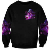 Witch Skull Sweatshirt It's More Fun Being The Wicked Witch - Wonder Print Shop