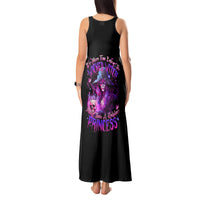 Witch Skull Tank Maxi Dress It's More Fun Being The Wicked Witch - Wonder Print Shop