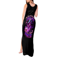Witch Skull Tank Maxi Dress It's More Fun Being The Wicked Witch - Wonder Print Shop