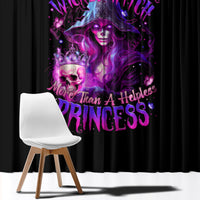 Witch Skull Window Curtain It's More Fun Being The Wicked Witch - Wonder Print Shop