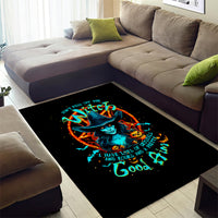 Witch Skull Area Rug Don't Pss Off The Witch - Wonder Print Shop