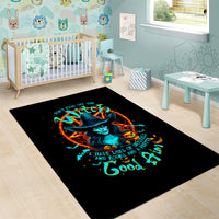Witch Skull Area Rug Don't Pss Off The Witch - Wonder Print Shop