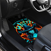 Witch Skull Car Mats Don't Pss Off The Witch - Wonder Print Shop