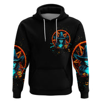 Witch Skull Hoodie Don't Pss Off The Witch - Wonder Print Shop