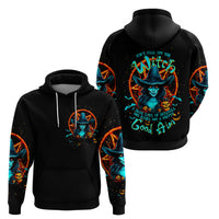 Witch Skull Hoodie Don't Pss Off The Witch - Wonder Print Shop