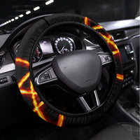 Witch Skull Steering Wheel Cover Don't Pss Off The Witch - Wonder Print Shop