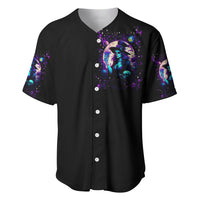 Witch Skull Baseball Jersey Hello Darkness My Old Friend - Wonder Print Shop