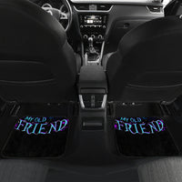 Witch Skull Car Mats Hello Darkness My Old Friend - Wonder Print Shop