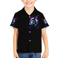 Witch Skull Kid Hawaiian Shirt Hello Darkness My Old Friend - Wonder Print Shop