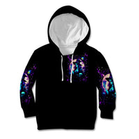 Witch Skull Kid Hoodie Hello Darkness My Old Friend - Wonder Print Shop
